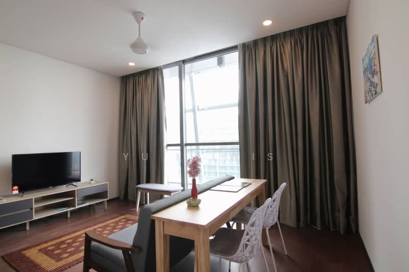 Condominium for Rent at The Fennel - Yu Kelwis - Living Room - PropertyGuru.com.my