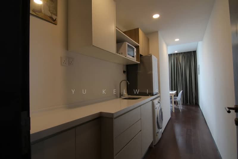 Condominium for Rent at The Fennel - Yu Kelwis - Kitchen - PropertyGuru.com.my