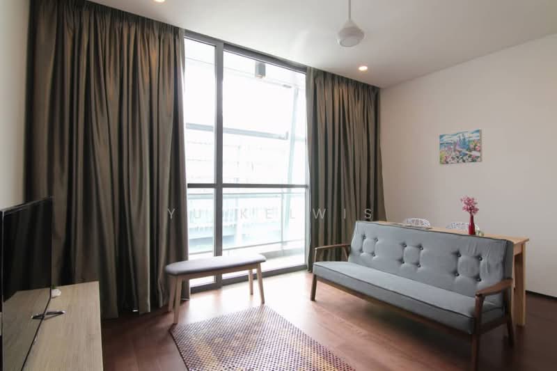 Condominium for Rent at The Fennel - Yu Kelwis - Living Room - PropertyGuru.com.my