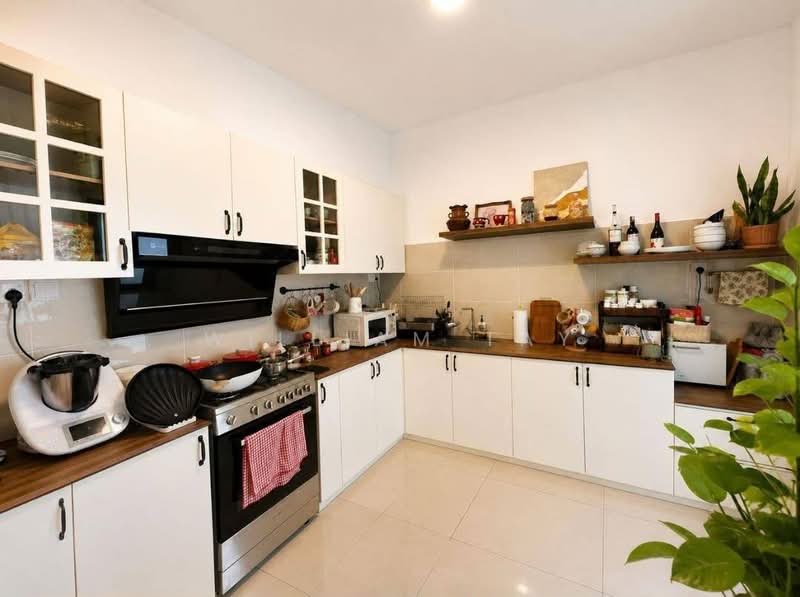 2-storey Terraced House for Sale in Eco Botanic (Iskandar Puteri (Nusajaya)) - William Tay - Kitchen - PropertyGuru.com.my