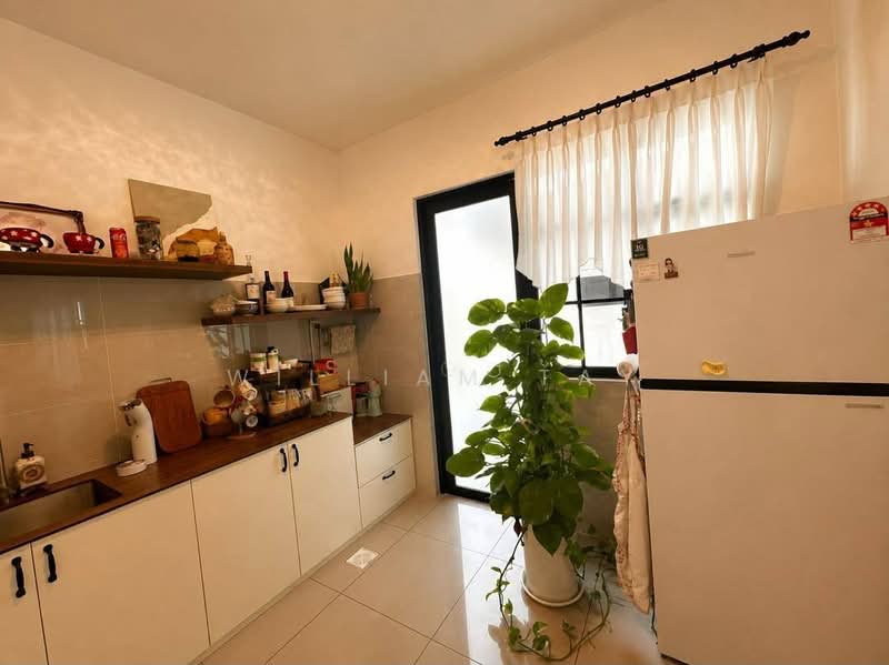 2-storey Terraced House for Sale in Eco Botanic (Iskandar Puteri (Nusajaya)) - William Tay - Kitchen - PropertyGuru.com.my