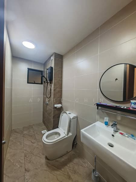 Kediaman Servis untuk Disewa di Veranda Residence - April Chin - Bathroom - PropertyGuru.com.my