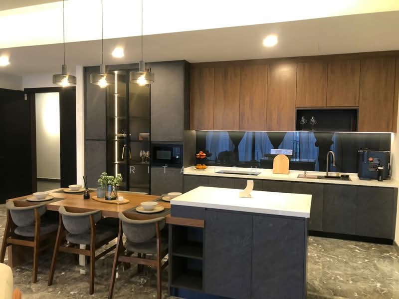 Condominium for Sale at The Estate - Rita Loh - Kitchen - PropertyGuru.com.my
