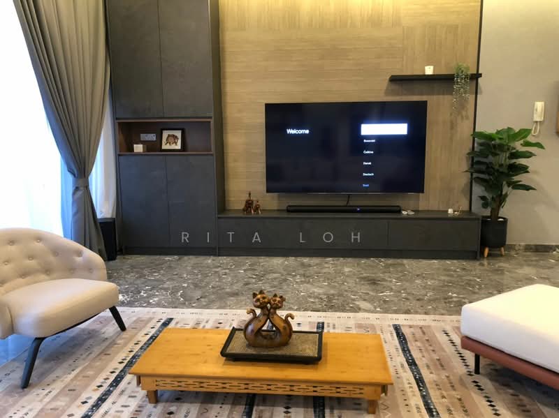 Condominium for Sale at The Estate - Rita Loh - Living Room - PropertyGuru.com.my