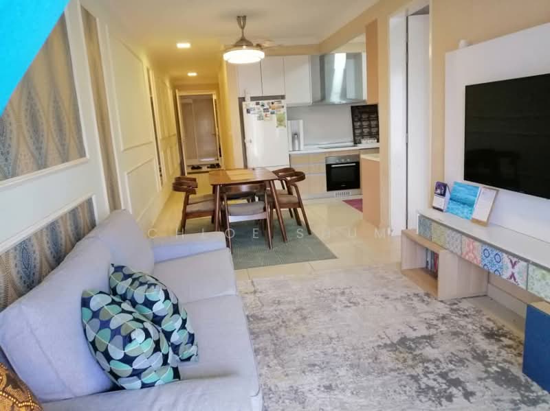 Kondominium untuk Disewa di Nadayu62 - Chloe Shum - Living Room - PropertyGuru.com.my