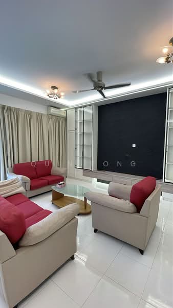 Kondominium untuk Disewa di Sri Pangkor Condominium - Quin Fong - Living Room - PropertyGuru.com.my