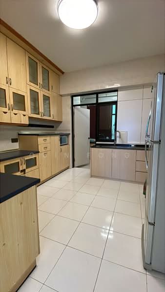 Kondominium untuk Disewa di Sri Pangkor Condominium - Quin Fong - Kitchen - PropertyGuru.com.my