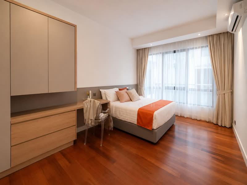 Kediaman Servis untuk Disewa di Novo Ampang - Wil Koh - Bedroom - PropertyGuru.com.my
