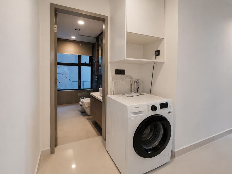 Kediaman Servis untuk Disewa di Novo Ampang - Wil Koh - Bathroom - PropertyGuru.com.my