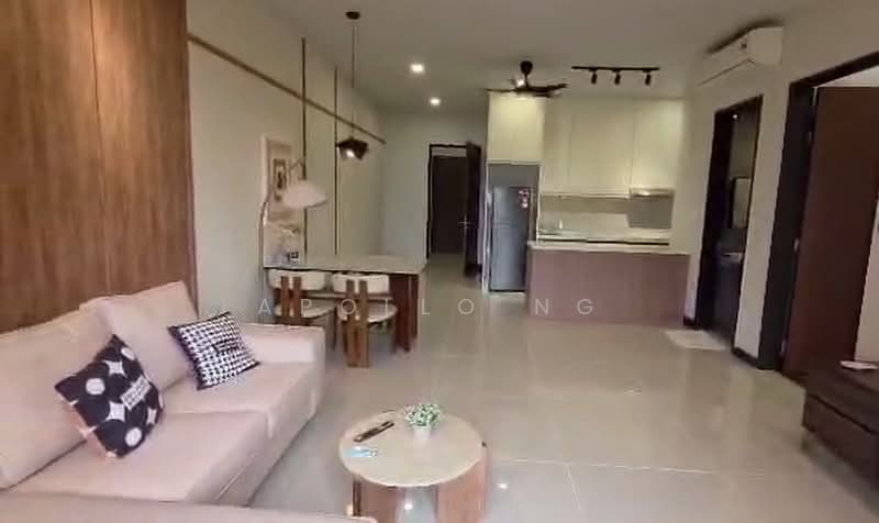 Kondominium untuk Disewa di Impression U-Thant - Apollo Ng - Living Room - PropertyGuru.com.my
