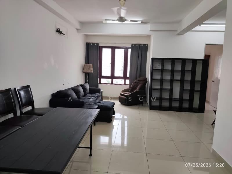 Kondominium untuk Disewa di Rafflesia - Alvin Sow - Living Room - PropertyGuru.com.my