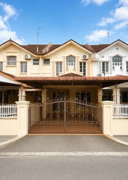 2-storey Terraced House for Sale in Masai (Johor) - Arif MS - Exterior - PropertyGuru.com.my
