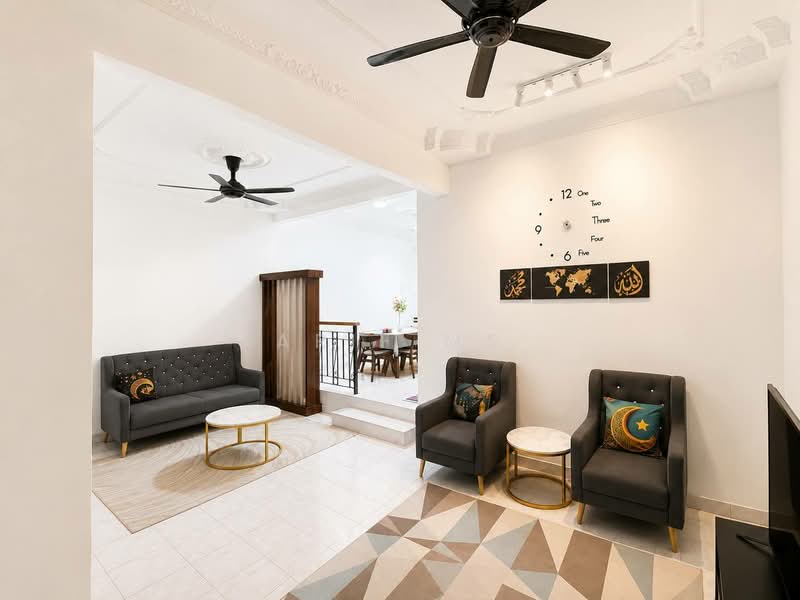 2-storey Terraced House for Sale in Masai (Johor) - Arif MS - Living Room - PropertyGuru.com.my