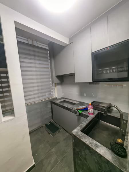 Service Residence for Sale at Sky View - Terry Tan - Kitchen - PropertyGuru.com.my