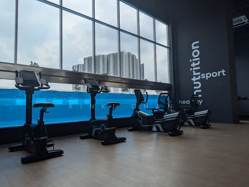 Condominium for Rent at Nikka Residence - KINKI CHAN - Gym - PropertyGuru.com.my