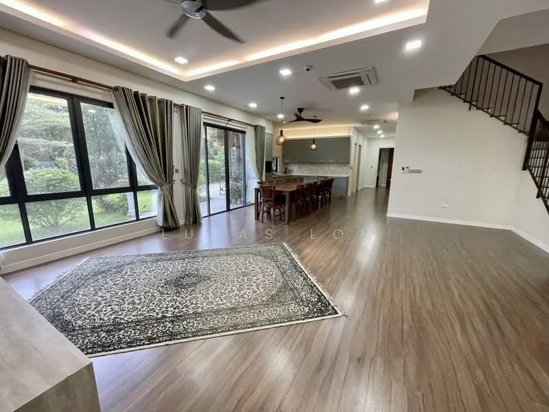 Semi-Detached House for Sale in Sungai Buloh (Selangor) - Lucas Loh - Living Room - PropertyGuru.com.my