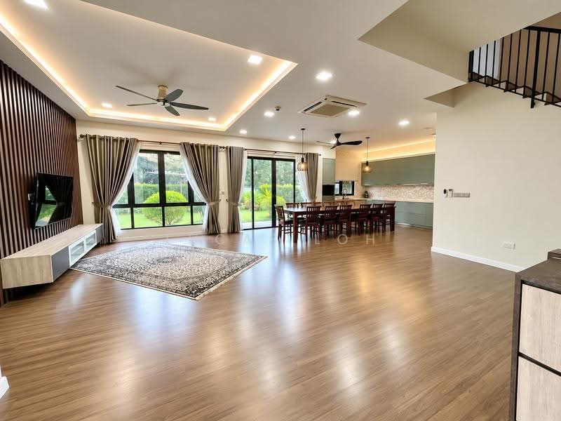 Rumah Berkembar untuk Dijual di Sungai Buloh (Selangor) - Lucas Loh - Living Room - PropertyGuru.com.my