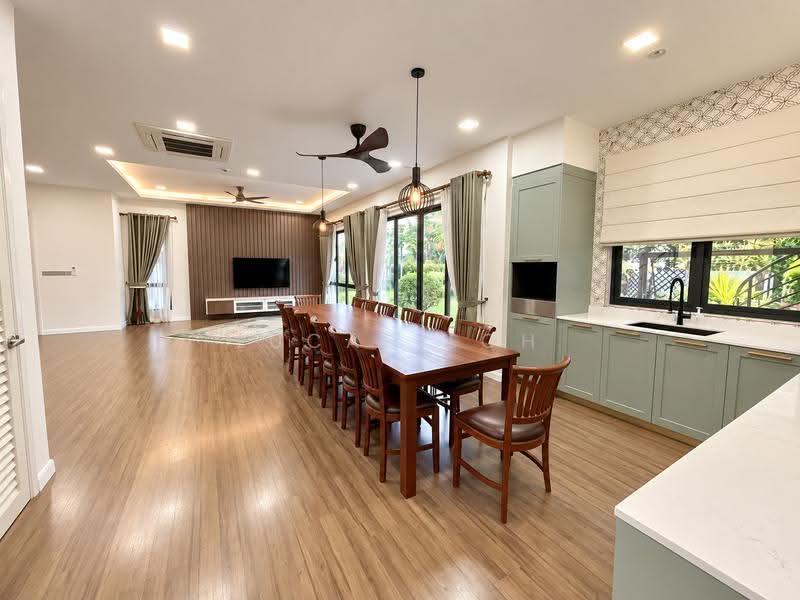 Rumah Berkembar untuk Dijual di Sungai Buloh (Selangor) - Lucas Loh - Dining Room - PropertyGuru.com.my