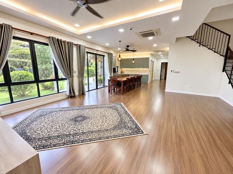 Rumah Berkembar untuk Dijual di Sungai Buloh (Selangor) - Lucas Loh - Living Room - PropertyGuru.com.my