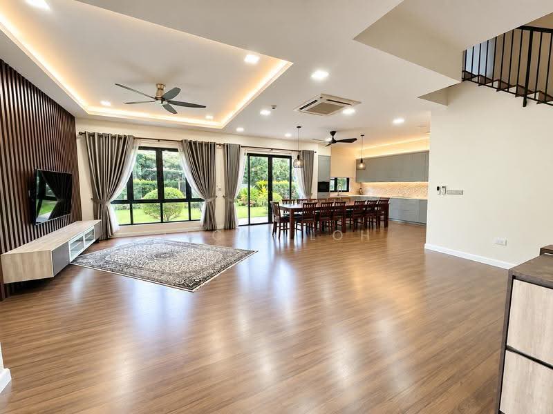 Rumah Berkembar untuk Dijual di Sungai Buloh (Selangor) - Lucas Loh - Living Room - PropertyGuru.com.my