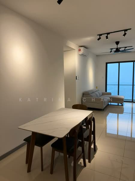 Service Residence for Rent at United Point (Residensi Berpadu) - Katrina Chan - Living Room - PropertyGuru.com.my
