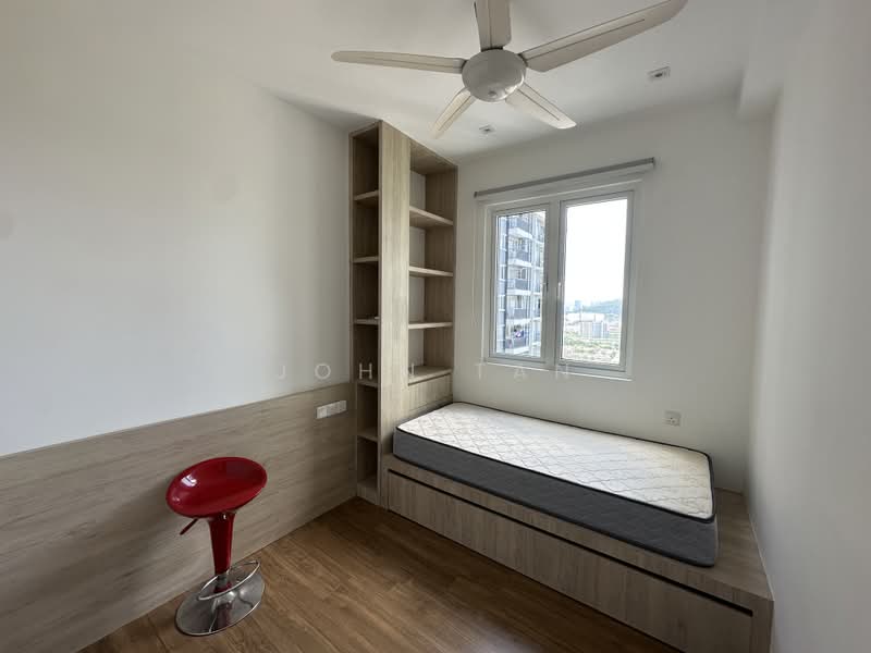 Service Residence for Rent at Pinnacle Sri Petaling - John Tan - Bedroom - PropertyGuru.com.my
