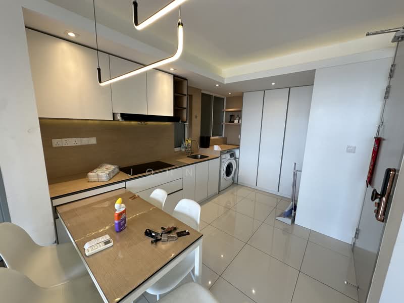 Service Residence for Rent at Pinnacle Sri Petaling - John Tan - Kitchen - PropertyGuru.com.my