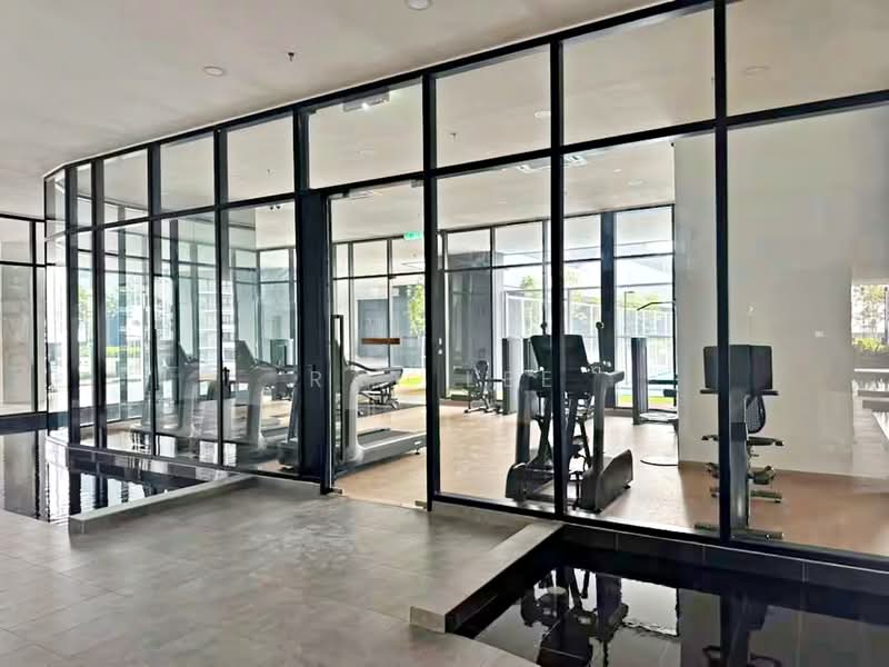 Service Residence for Rent at BeCentral @ i-City - Ray Lee - Gym - PropertyGuru.com.my