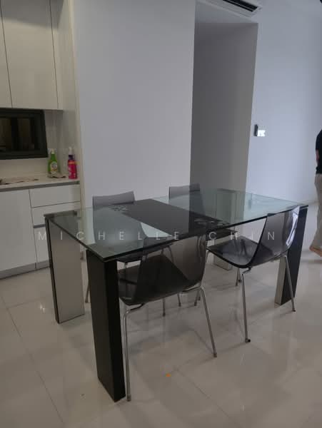Service Residence for Rent at Edelweiss @ Tropicana Gardens - Michelle Chin - Dining Room - PropertyGuru.com.my