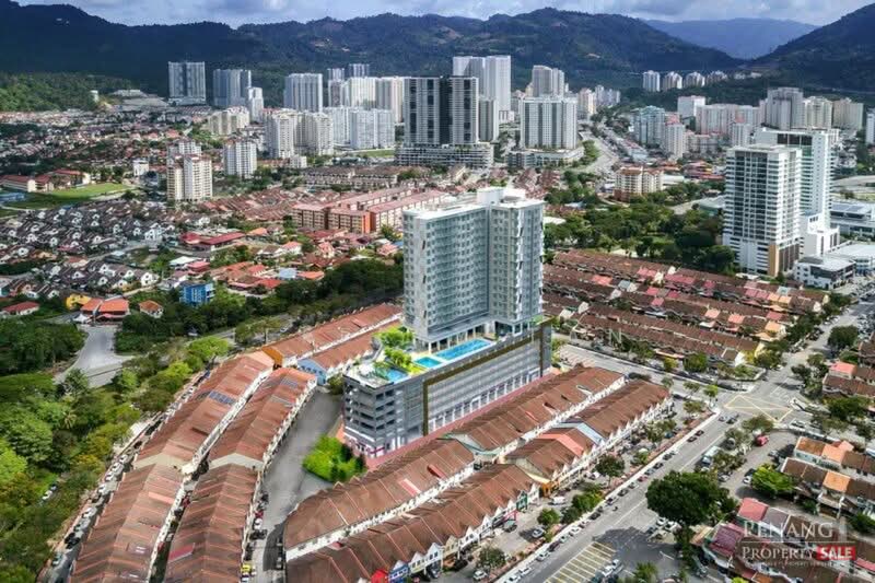 2-storey Terraced House for Rent in Sungai Ara (Penang) - Jeffrey Tan - Exterior - PropertyGuru.com.my