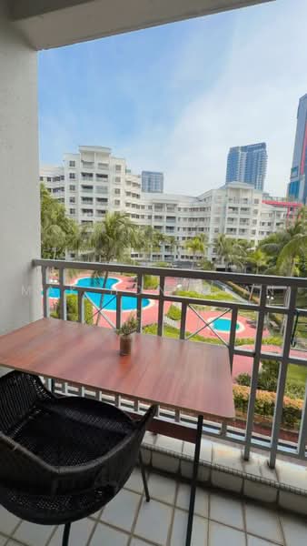 Condominium for Rent at Palmville Resort Condominium - Mak Hon Yean - Balcony - PropertyGuru.com.my