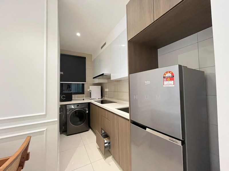 Kediaman Servis untuk Disewa di Sunway Velocity TWO - Chloe Shum - Kitchen - PropertyGuru.com.my