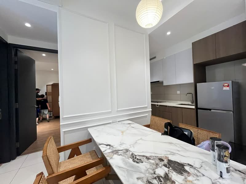 Kediaman Servis untuk Disewa di Sunway Velocity TWO - Chloe Shum - Dining Room - PropertyGuru.com.my