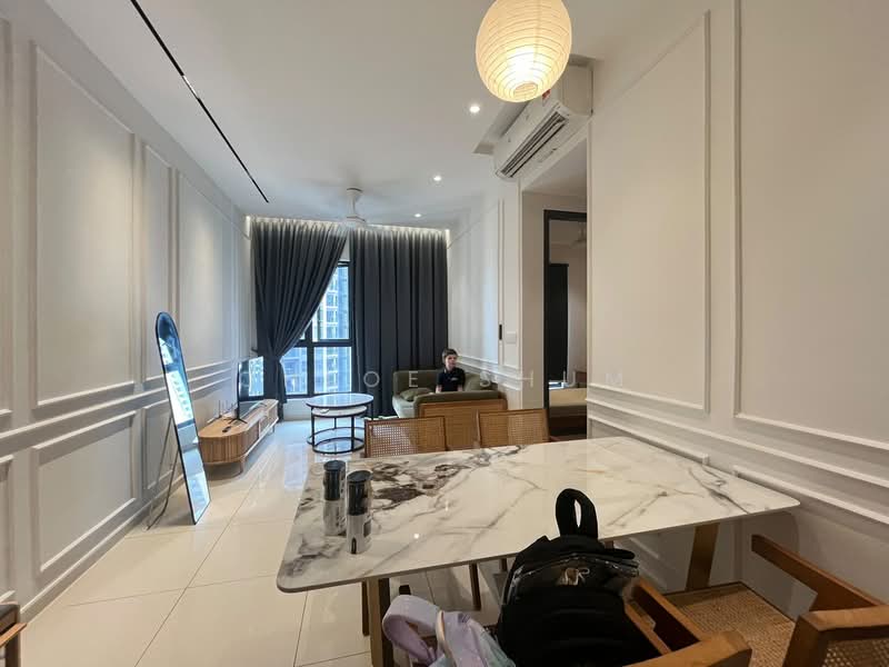 Kediaman Servis untuk Disewa di Sunway Velocity TWO - Chloe Shum - Living Room - PropertyGuru.com.my