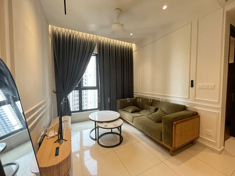 Kediaman Servis untuk Disewa di Sunway Velocity TWO - Chloe Shum - Living Room - PropertyGuru.com.my