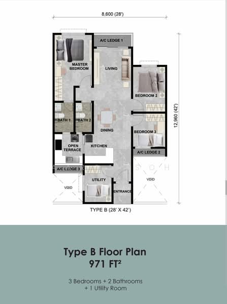 Kondominium untuk Dijual di Alamanda Heights - Aaron Soh - PropertyGuru.com.my