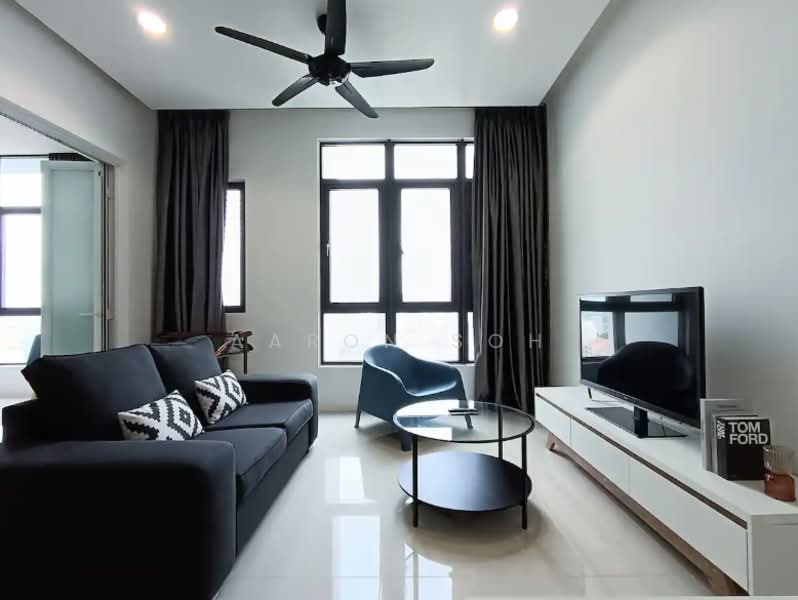 Kondominium untuk Dijual di Alamanda Heights - Aaron Soh - Living Room - PropertyGuru.com.my