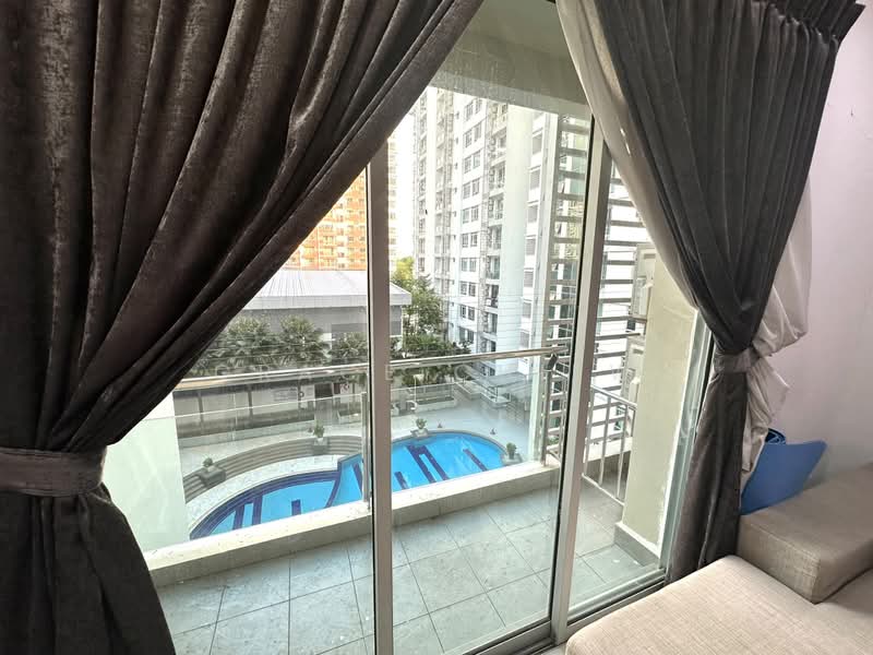 Apartment for Sale at Austin Suites (Permata Austin) - Grace Chiew - Balcony - PropertyGuru.com.my