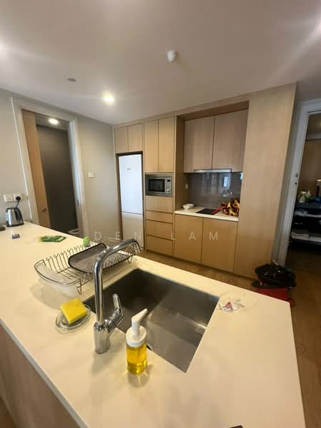 Kediaman Servis untuk Dijual di Fraser Residence (188 Suites) - Den Lam - Kitchen - PropertyGuru.com.my
