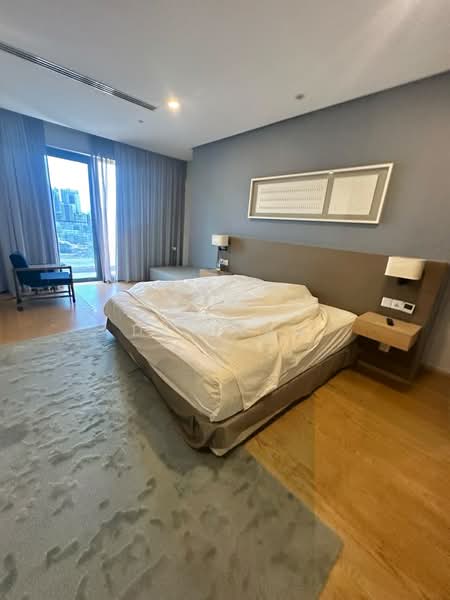 Kediaman Servis untuk Dijual di Fraser Residence (188 Suites) - Den Lam - Bedroom - PropertyGuru.com.my
