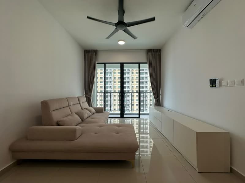 Kondominium untuk Disewa di Ideal Venice Residency - Elaine Lee - Living Room - PropertyGuru.com.my