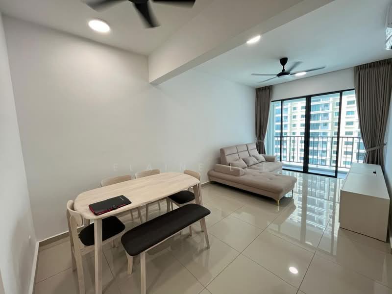 Kondominium untuk Disewa di Ideal Venice Residency - Elaine Lee - Living Room - PropertyGuru.com.my