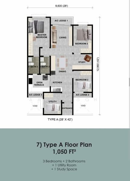 Kondominium untuk Dijual di Alamanda Heights - Aaron Soh - PropertyGuru.com.my