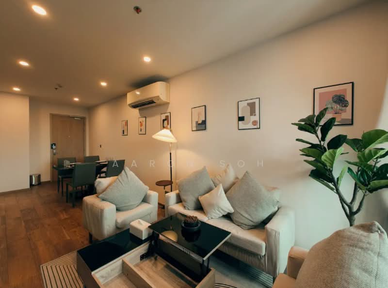 Kondominium untuk Dijual di Alamanda Heights - Aaron Soh - Living Room - PropertyGuru.com.my