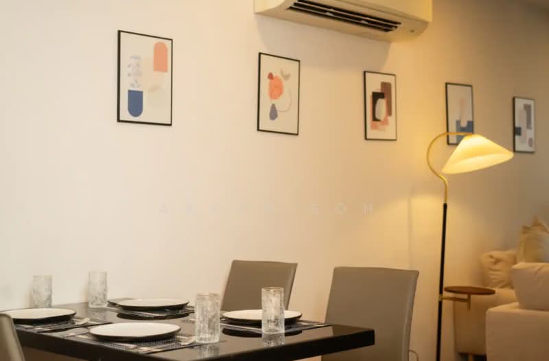 Kondominium untuk Dijual di Alamanda Heights - Aaron Soh - Dining Room - PropertyGuru.com.my