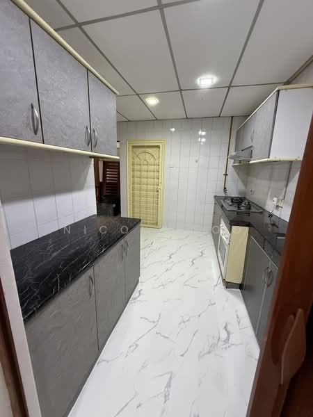 Kondominium untuk Disewa di Bayu Angkasa - Nicole Soo - Kitchen - PropertyGuru.com.my