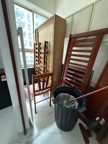 Kondominium untuk Disewa di Bayu Angkasa - Nicole Soo - Balcony - PropertyGuru.com.my