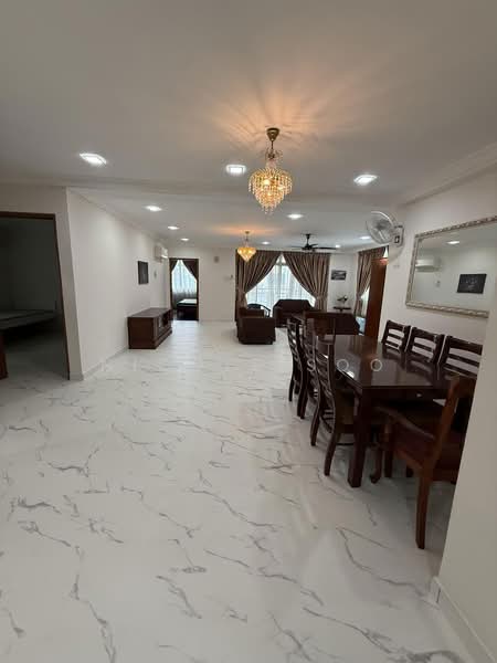 Kondominium untuk Disewa di Bayu Angkasa - Nicole Soo - Living Room - PropertyGuru.com.my