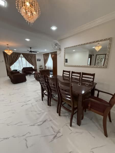 Kondominium untuk Disewa di Bayu Angkasa - Nicole Soo - Living Room - PropertyGuru.com.my