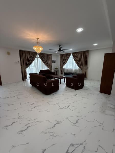 Kondominium untuk Disewa di Bayu Angkasa - Nicole Soo - Living Room - PropertyGuru.com.my